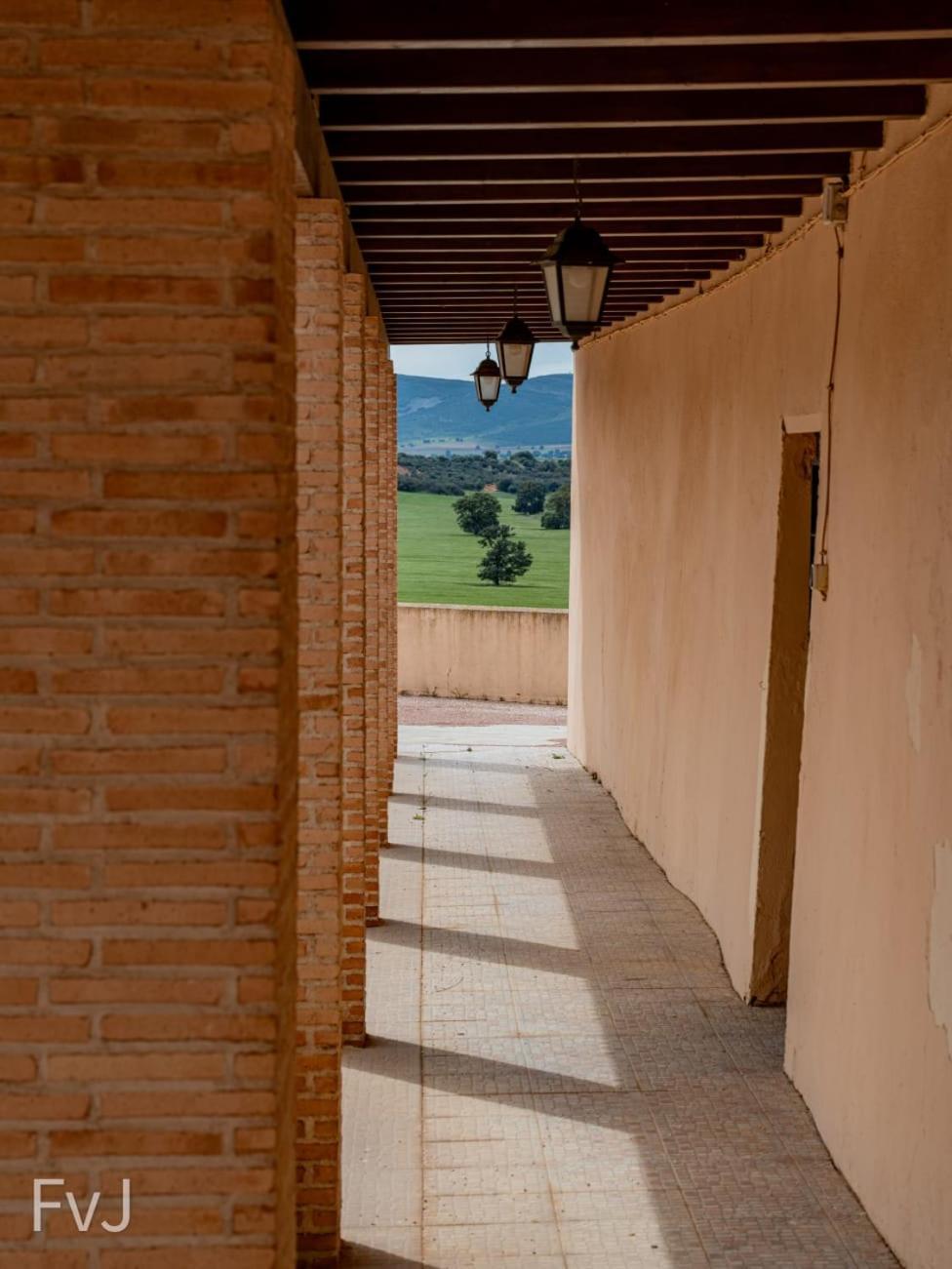 Finca Casa Rural De La Mata Toledo Buitenkant foto