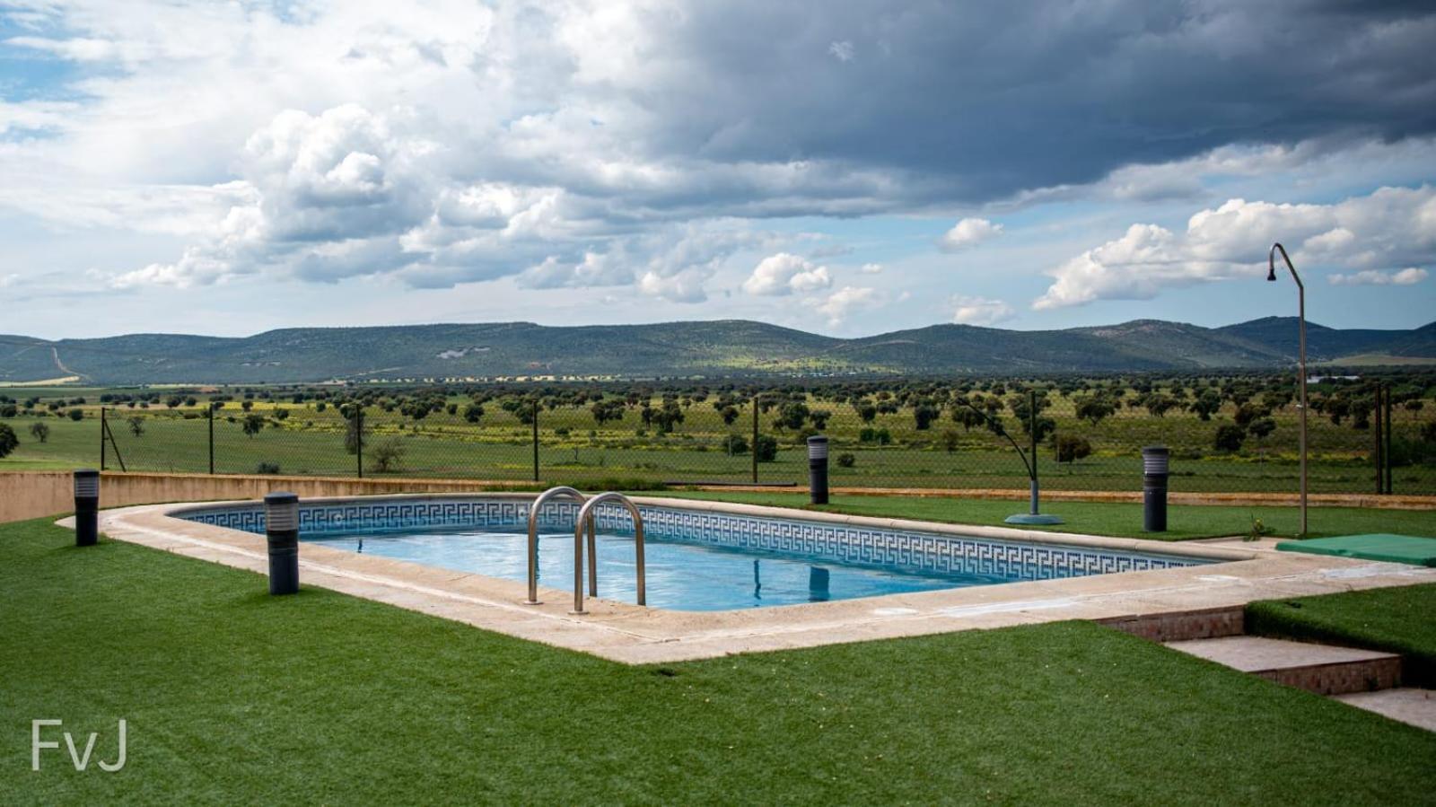 Finca Casa Rural De La Mata Toledo Buitenkant foto