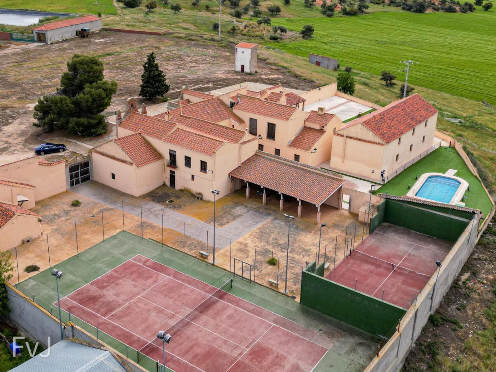 Finca Casa Rural De La Mata Toledo Buitenkant foto