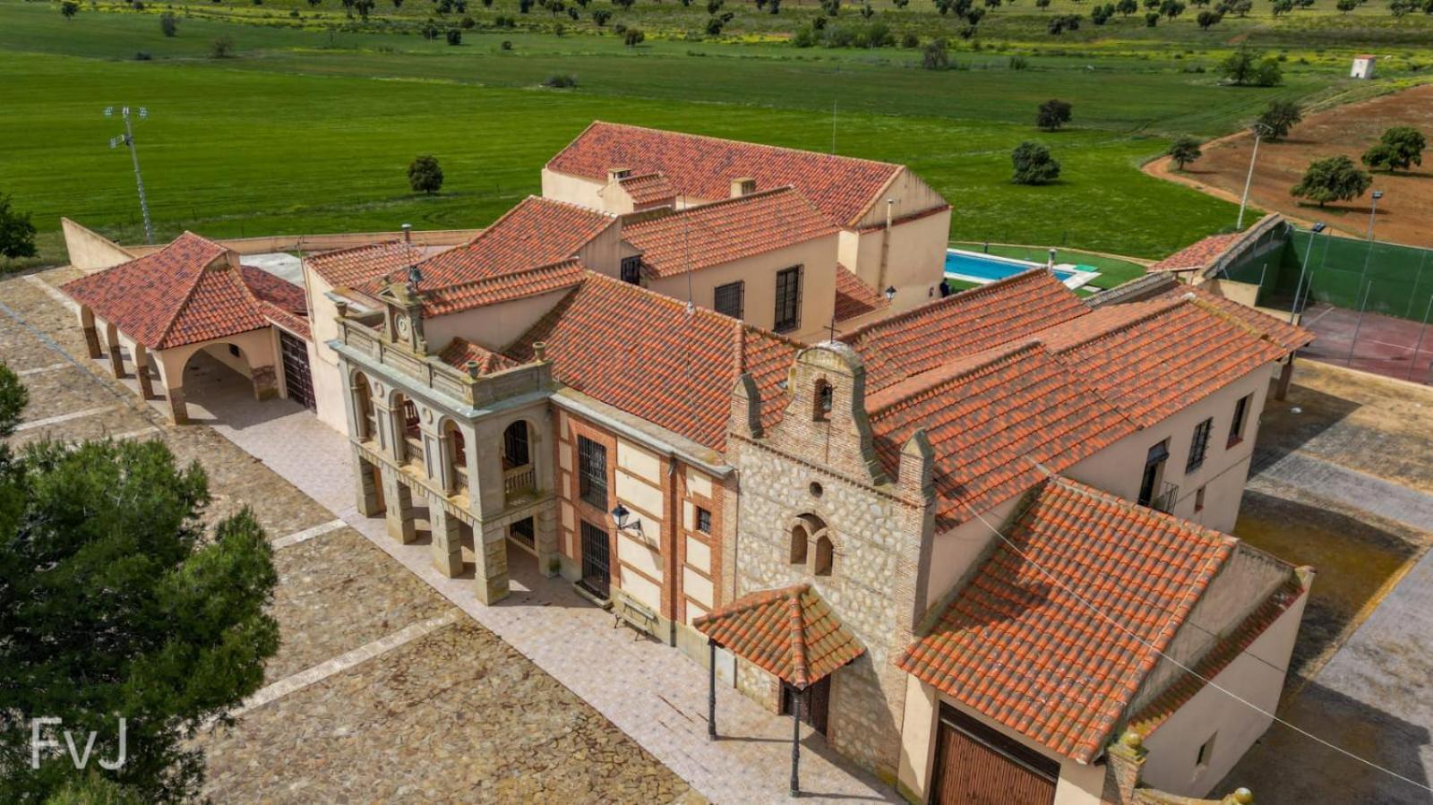 Finca Casa Rural De La Mata Toledo Buitenkant foto