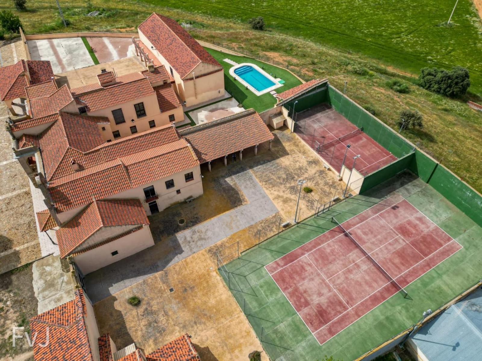 Finca Casa Rural De La Mata Toledo Buitenkant foto